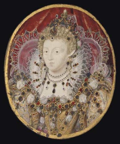 Previously unrecorded Portrait miniature